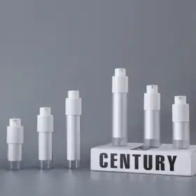 Plastic Airless Pump Bottles