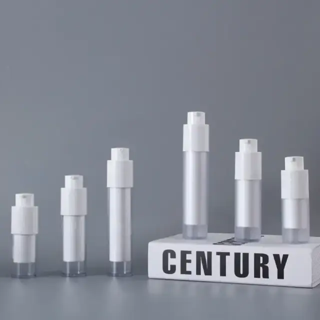 Plastic Airless Pump Bottles