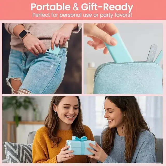 Plastic Deodorant Stick Containers view 2