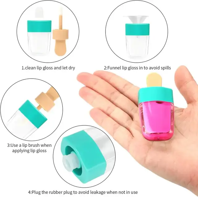 Lip Gloss Tubes view 2