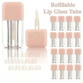 Square Lip Gloss Tubes
