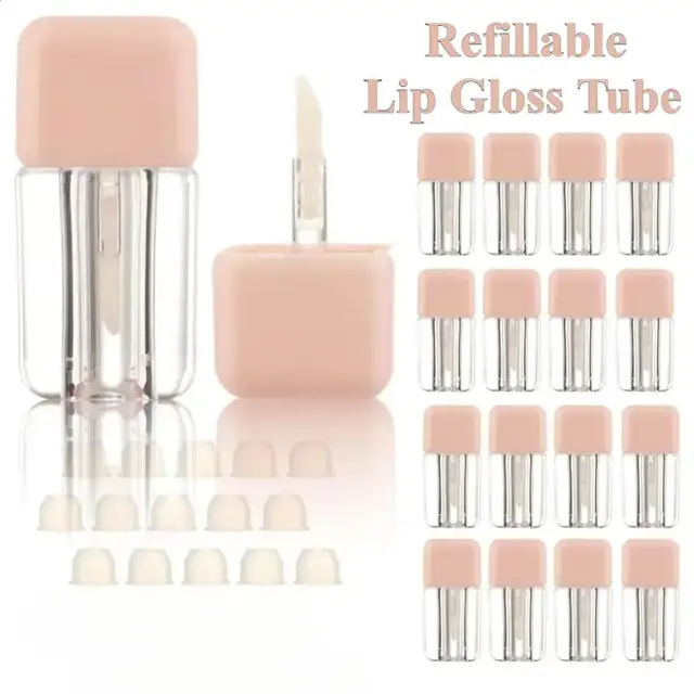 Square Lip Gloss Tubes