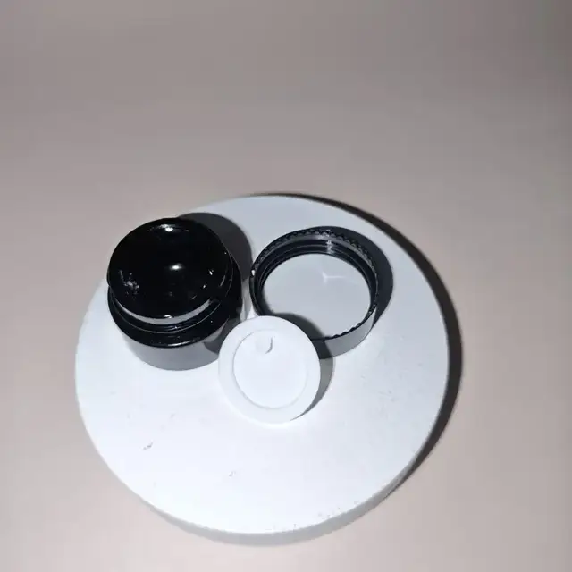 Glass Cosmetic Jars