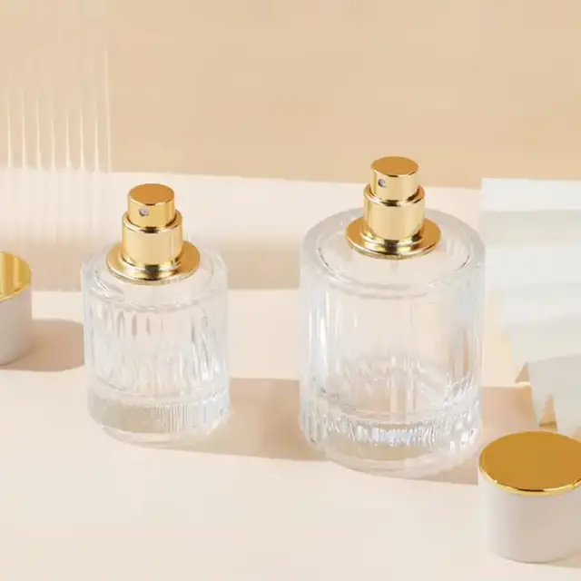 Glass Pump Bottles view 2