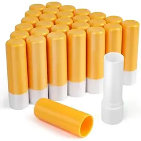 Twist-up lip balm tubes
