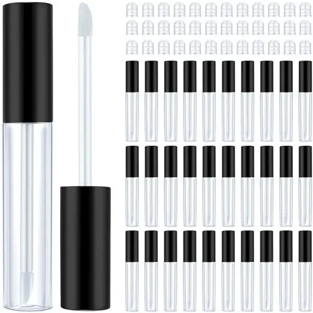 Plastic Lip Gloss Tubes