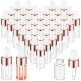 Glass Dropper Bottles