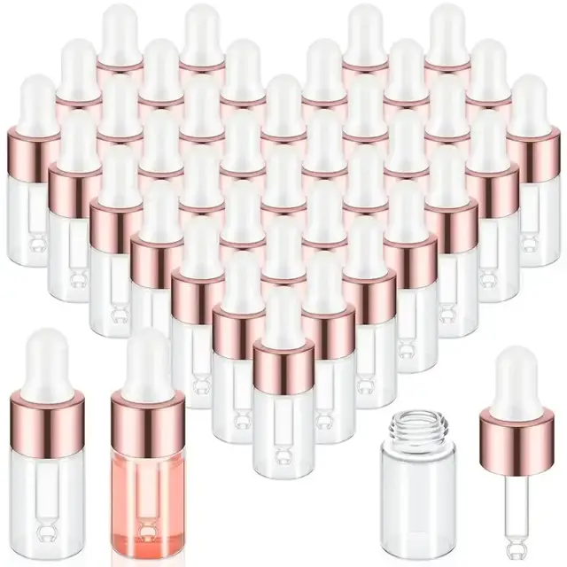 Glass Dropper Bottles