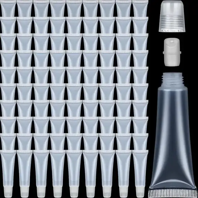 Lip Squeeze Tubes