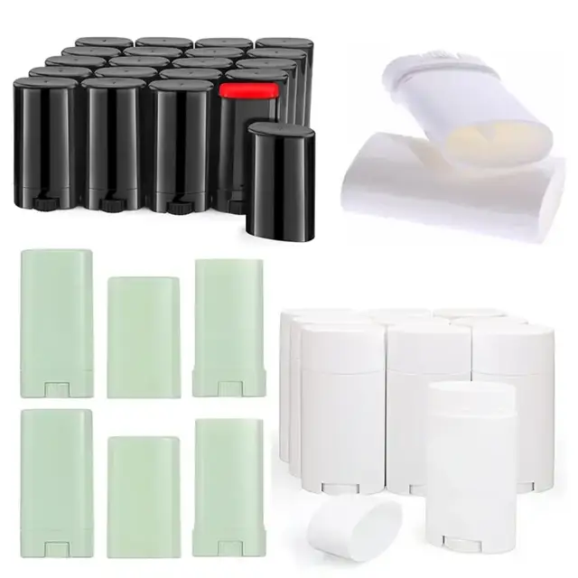 Plastic Deodorant Stick Containers view 2