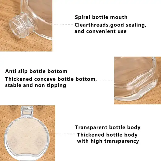 Glass Dropper Bottles view 2