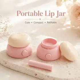 Lip Balm Pots