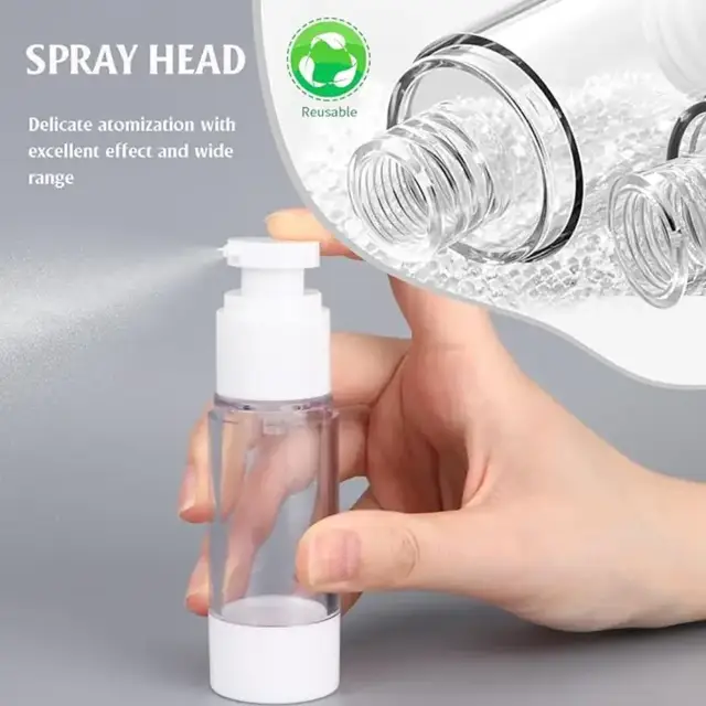 Plastic Airless Pump Bottles view 2