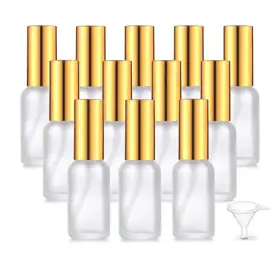 Glass Pump Bottles