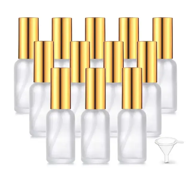 Glass Pump Bottles