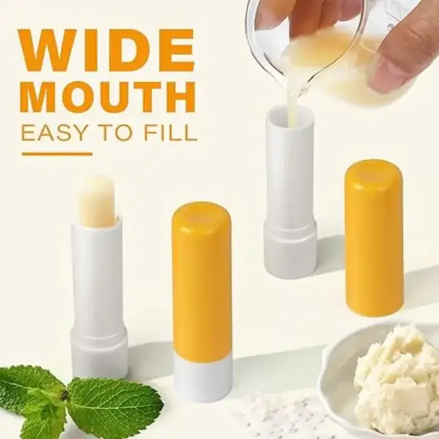Twist-up lip balm tubes view 3