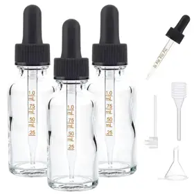 Glass Dropper Bottles