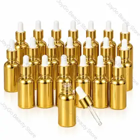 Glass Dropper Bottles
