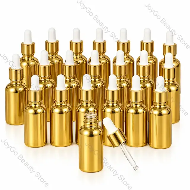 Glass Dropper Bottles