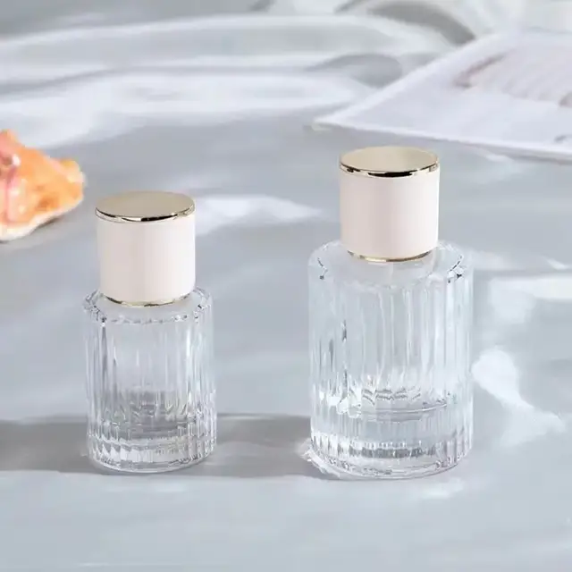 Glass Pump Bottles