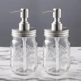 Glass Cosmetic Jars
