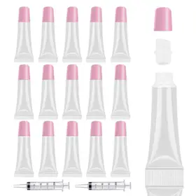 Plastic Lip Squeeze Tubes