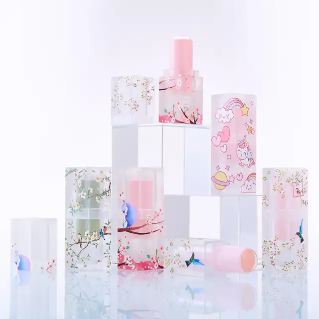 Matte Lip Balm Tubes view 2