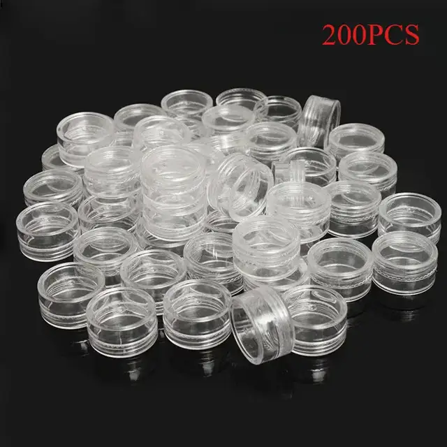 Plastic Lip Balm Pots view 2