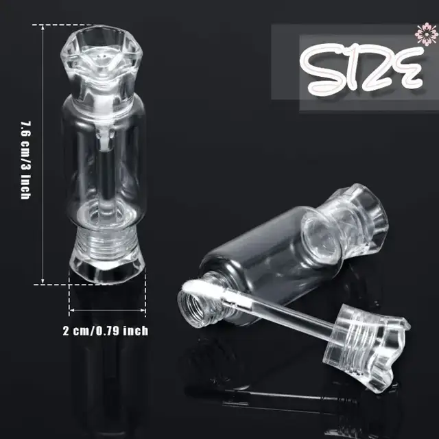 Lip Gloss Tubes view 2